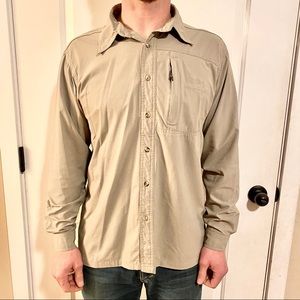 Arc’teryx Hiking/ travel Button Down